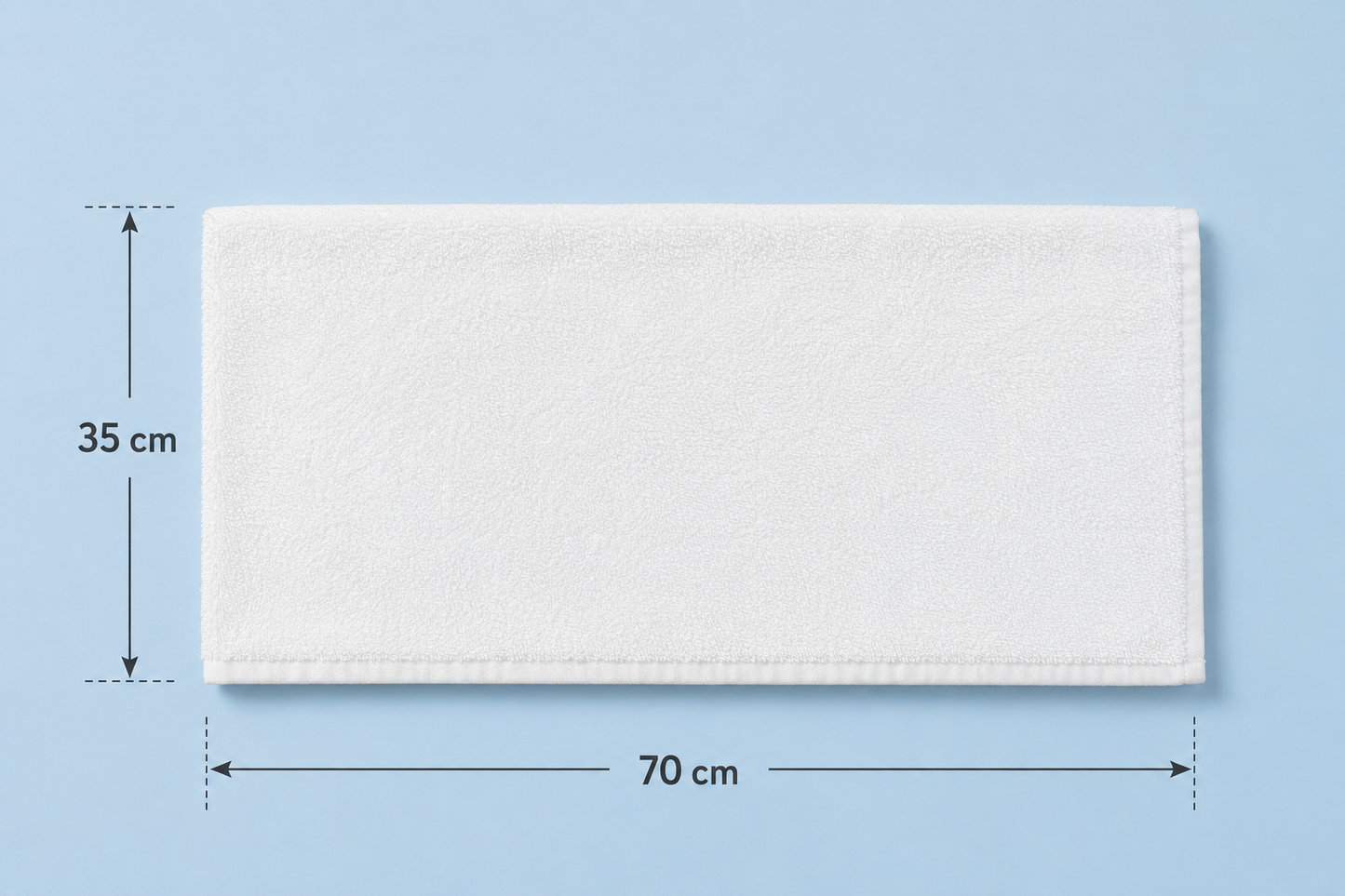 Premium Hair Towels (35×70 cm)