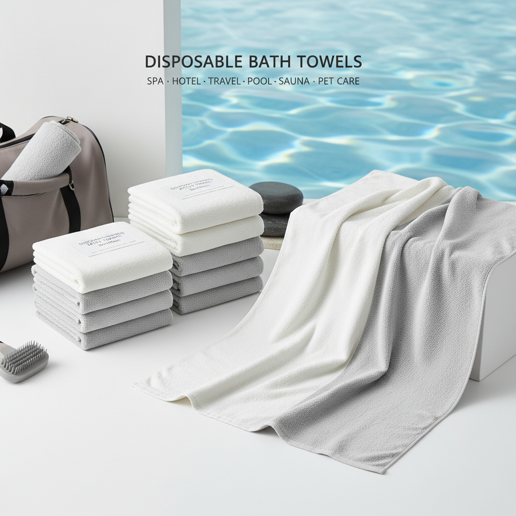 VIP Pearl Disposable Hand & Face Towels (30x60 cm) | مناشف البيرل الـ VIP لليدين والوجه للاستخدام مرة واحدة