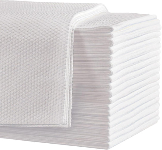 Premium Plus Long Hair & Shampoo Towels (60x110 cm) | مناشف بريميوم بلس الطويلة للشعر للاستخدام مرة واحدة