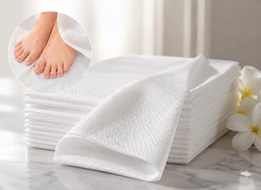 Pedicure Towels
Disposable Spa & Salon Collection Size 28x58cm