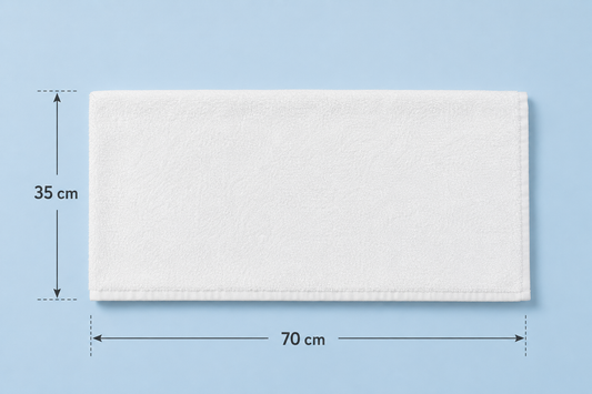 Premium Hair Towels (35×70 cm)
