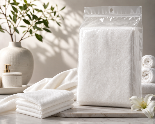 Premium Hair Towels (45×85 cm)