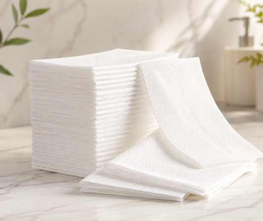 Premium Cotton Hair Towels (60×110 cm)