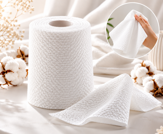 Premium Soft Cotton Roll white 100 Roll /CTN